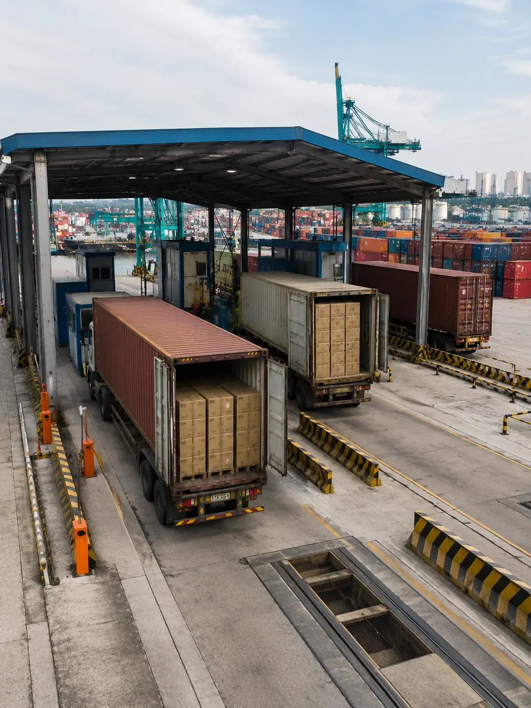 Consumer goods customs clearance Malaysia