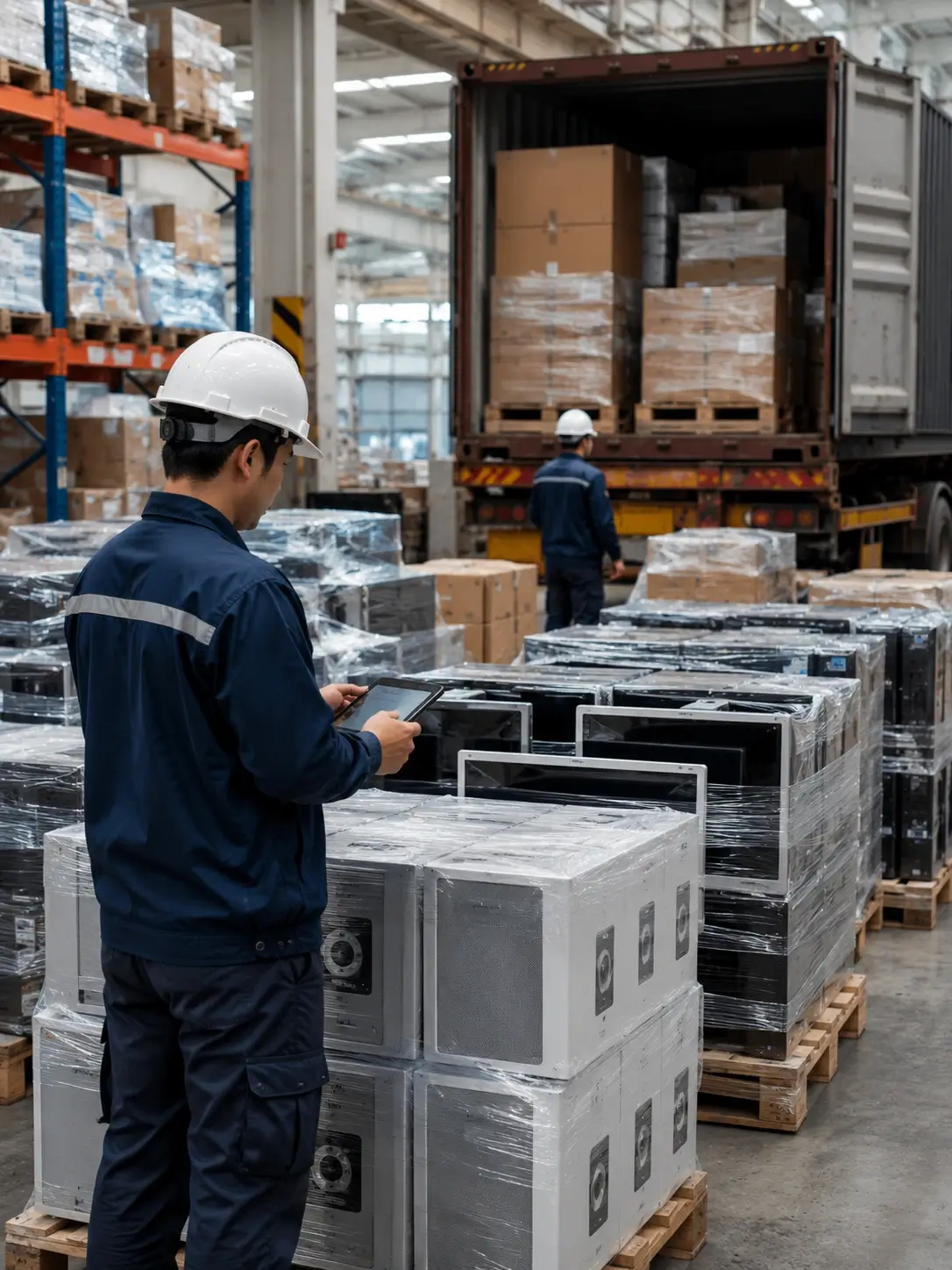 Electronics cargo import export logistics and customs clearance services in Malaysia