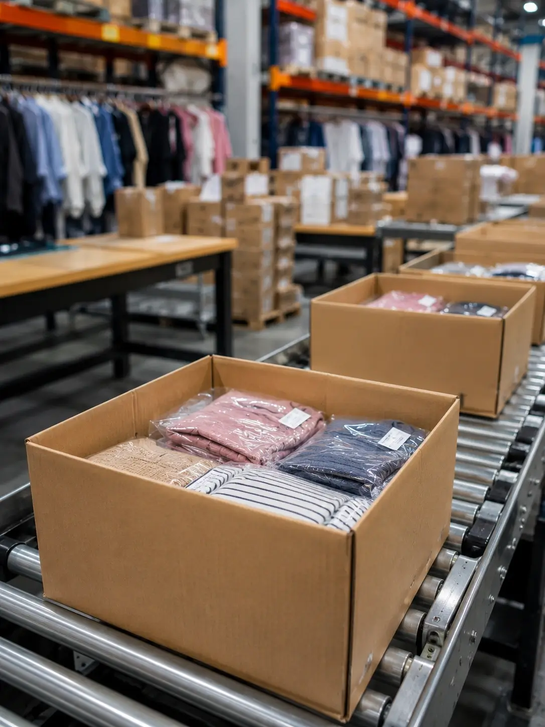 Fashion and retail customs clearance Malaysia