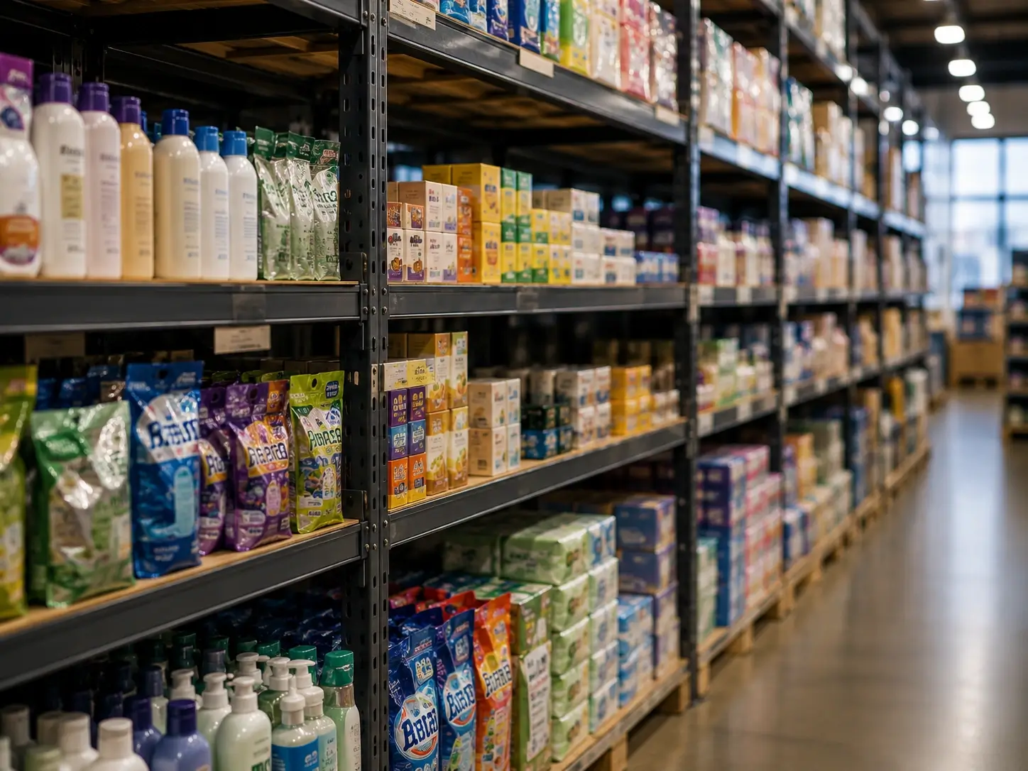 Consumer goods logistics