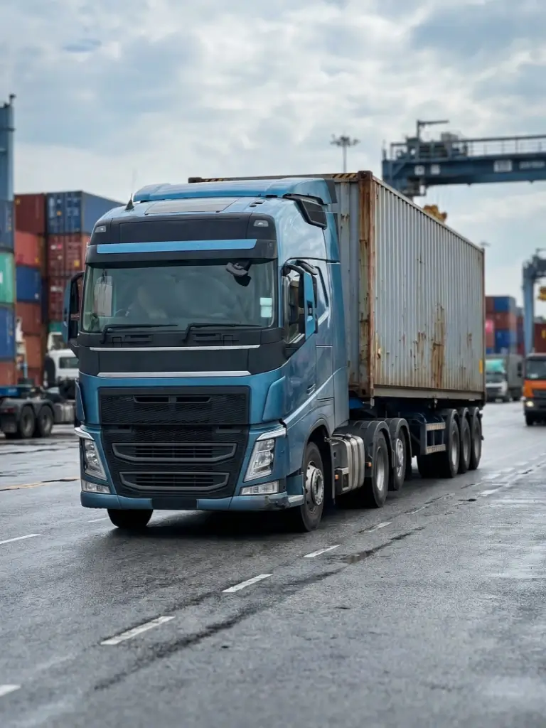 Container Haulage Services in Malaysia