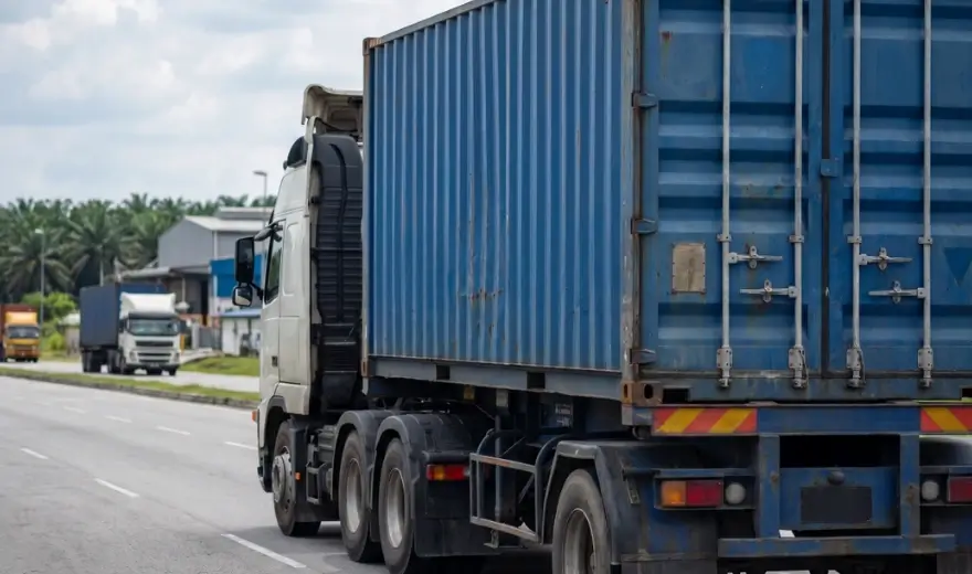 20ft Container Haulage - Container Haulage Malaysia
