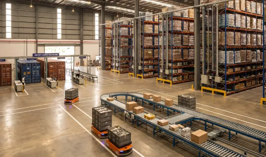 Integrated Retail Logistics Support - Duty Free Retail Logistics Malaysia
